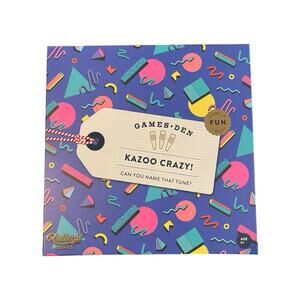 RIDLEY’S Kazoo Crazy Game Games Den-Family Game Music Easy Hard Options 200 Song